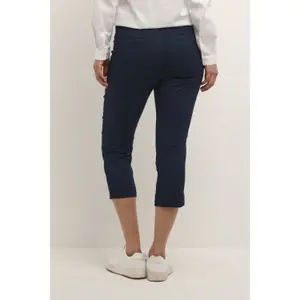 Damenhosen KAFFE Alea Capri image-2