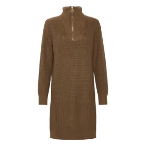 Robe pull en tricot femme KAFFE Lioa