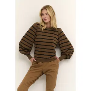 Maglia a righe da donna KAFFE Lizzy image-2