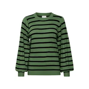Pullover, gestreift, Frau KAFFE Lizzy image-0