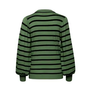 Pullover, gestreift, Frau KAFFE Lizzy image-3