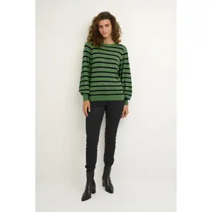 Pullover, gestreift, Frau KAFFE Lizzy image-1