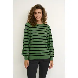 Pullover, gestreift, Frau KAFFE Lizzy image-2