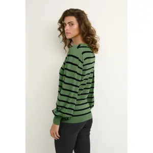 Pullover, gestreift, Frau KAFFE Lizzy image-4
