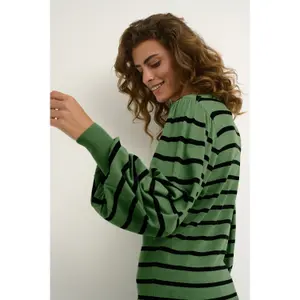 Pullover, gestreift, Frau KAFFE Lizzy image-5