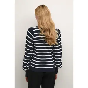 Women's striped sweater KAFFE Lizzy image-4