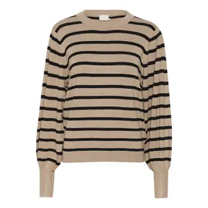 Pullover, gestreift, Frau KAFFE Lizzy image-0