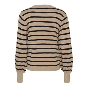 Pullover, gestreift, Frau KAFFE Lizzy image-3