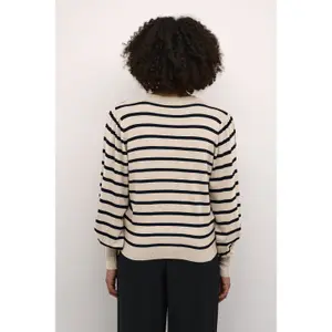 Pullover, gestreift, Frau KAFFE Lizzy image-4