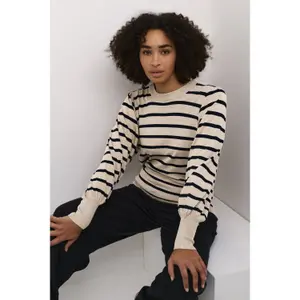 Pullover, gestreift, Frau KAFFE Lizzy image-5