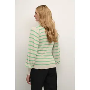 Camisola às riscas para mulher KAFFE Lizzy image-4