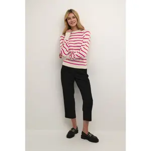 Women's striped sweater KAFFE Lizzy image-2