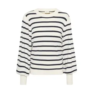 Pullover, gestreift, Frau KAFFE Lizzy image-0
