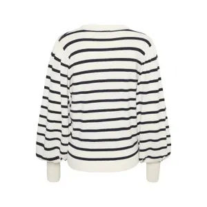 Pullover, gestreift, Frau KAFFE Lizzy image-3