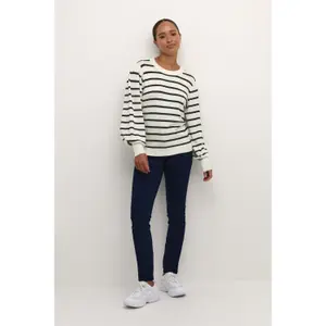 Pullover, gestreift, Frau KAFFE Lizzy image-1