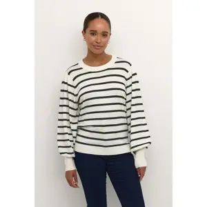 Pullover, gestreift, Frau KAFFE Lizzy image-2