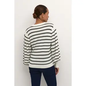 Pullover, gestreift, Frau KAFFE Lizzy image-4
