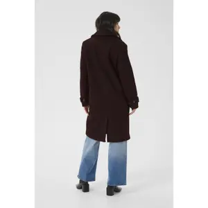 Manteau femme KAFFE Anne image-5