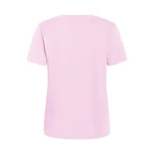 Camiseta de mujer con cuello de pico KAFFE Marin image-1