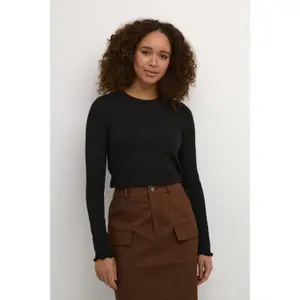 Langarmshirt KAFFE Drew image-2