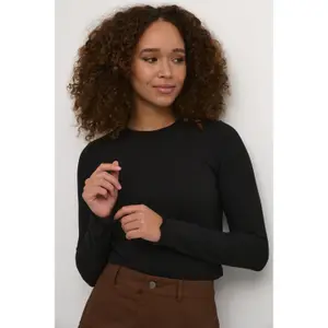 Langarmshirt KAFFE Drew image-1