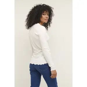 Langarmshirt KAFFE Drew image-4