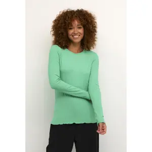 Langarmshirt KAFFE Drew image-1