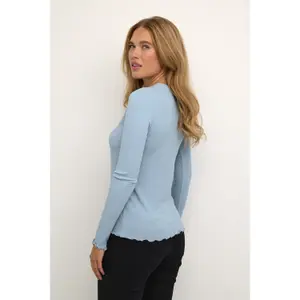 Langarmshirt KAFFE Drew image-4