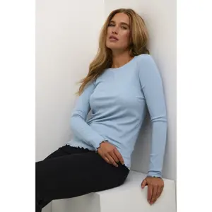 Langarmshirt KAFFE Drew image-5