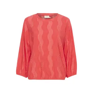 T-shirt de mulher KAFFE Tio image-0
