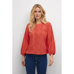 T-shirt de mulher KAFFE Tio image-2