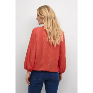 T-shirt de mulher KAFFE Tio image-5