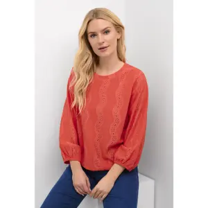 T-shirt de mulher KAFFE Tio image-1