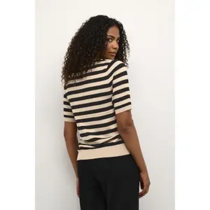 T-shirt de mulher KAFFE Milo image-3
