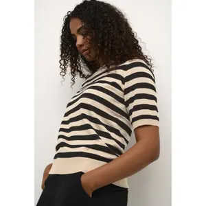 T-shirt de mulher KAFFE Milo image-4