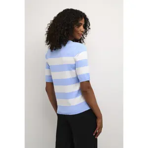 Pullover mit kurzen Ärmeln, Frau KAFFE Milo image-6