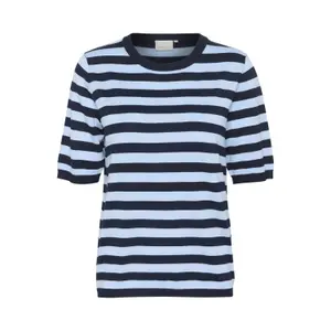 Pullover mit kurzen Ärmeln, Frau KAFFE Milo image-0