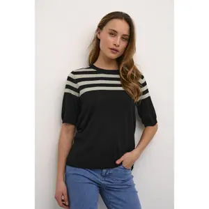 Pullover mit kurzen Ärmeln, Frau KAFFE Milo image-5