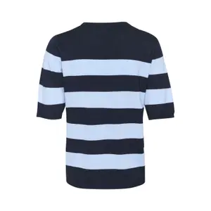 Pullover mit kurzen Ärmeln, Frau KAFFE Milo image-4