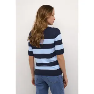 Pullover mit kurzen Ärmeln, Frau KAFFE Milo image-5