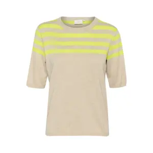 Pullover mit kurzen Ärmeln, Frau KAFFE Milo image-0