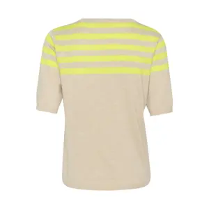 Pullover mit kurzen Ärmeln, Frau KAFFE Milo image-4