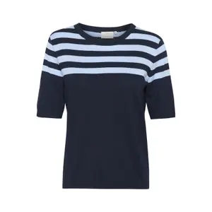 Pullover mit kurzen Ärmeln, Frau KAFFE Milo image-0