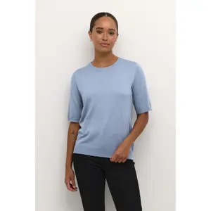 Pullover mit kurzen Ärmeln, Frau KAFFE Lizza image-2