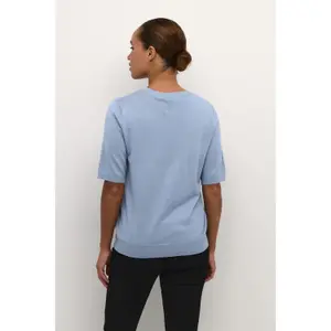 Pullover mit kurzen Ärmeln, Frau KAFFE Lizza image-5