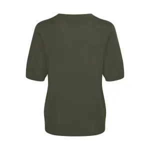Pullover mit kurzen Ärmeln, Frau KAFFE Lizza image-4
