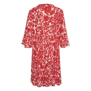 Women's dress KAFFE Ellen Amber image-3