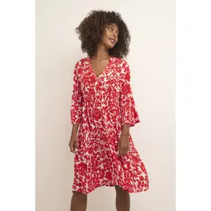 Women's dress KAFFE Ellen Amber image-2