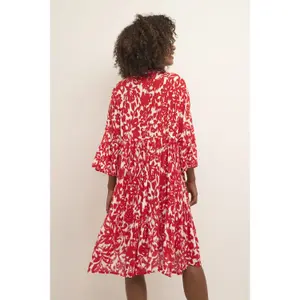 Women's dress KAFFE Ellen Amber image-4