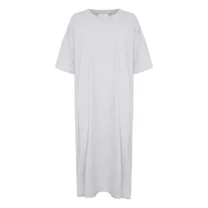 Vestido t-shirt de mulher KAFFE Edna image-0